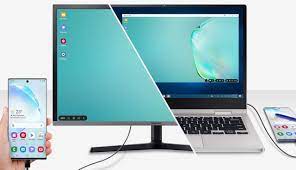 Surface Duo hidden desktop mode is no Samsung DeX