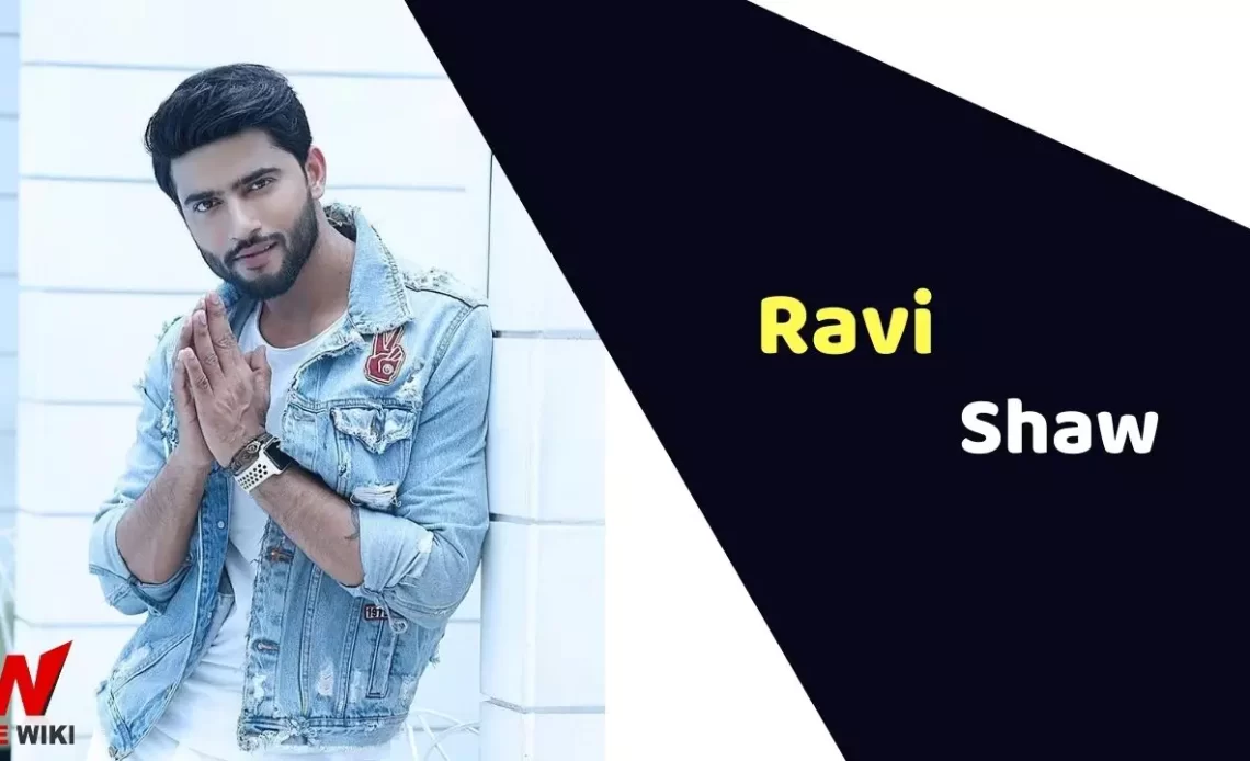 Ravi Shaw Net Worth