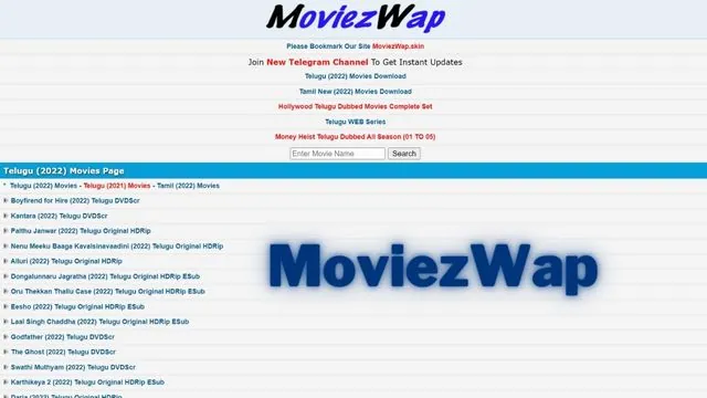 Moviezwap 2022 Hollywood Dubbed Movies & Telugu Movies Download